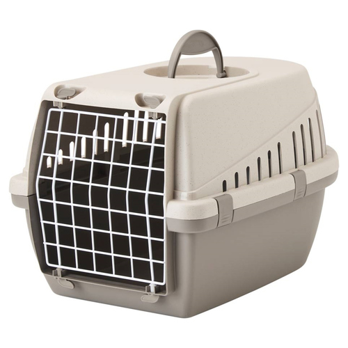 Nobby Transportbox Trotter 1 grau für Katzen