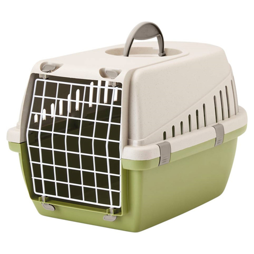 Nobby Transportbox Trotter 1 grün für Katzen