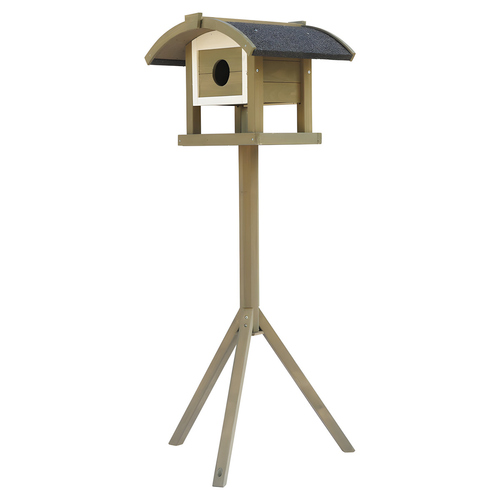 Nobby Vogelhaus Ida graubraun-weiß Nobby Vogelhaus Ida graubraun-weiß