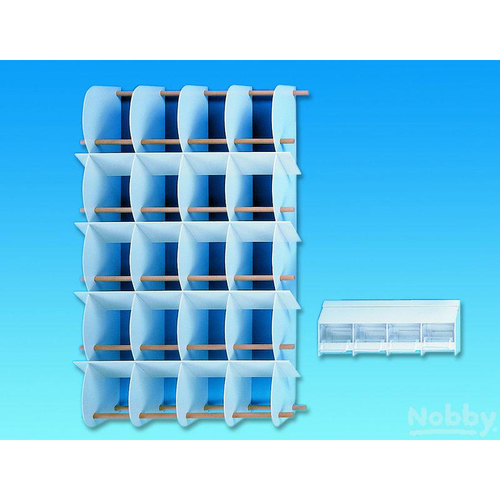 Nobby Vogelsitzgruppe weiß