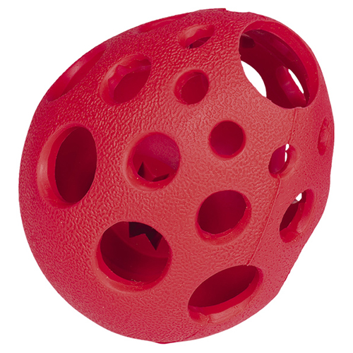 Nobby Vollgummi Ei rot