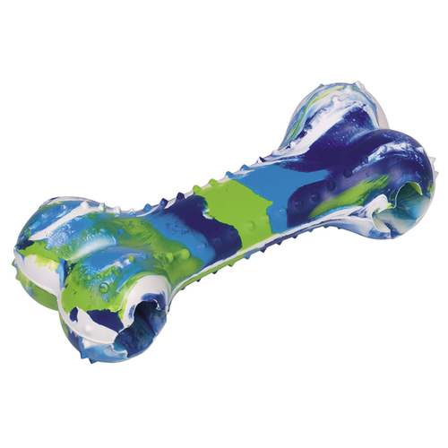Nobby Vollgummi Knochen camouflage
