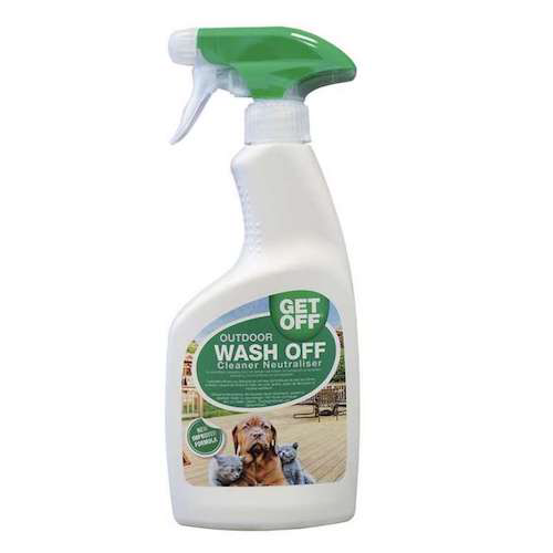 Nobby Wash & Get Off Spray Outdoor 500 ml, Hunde