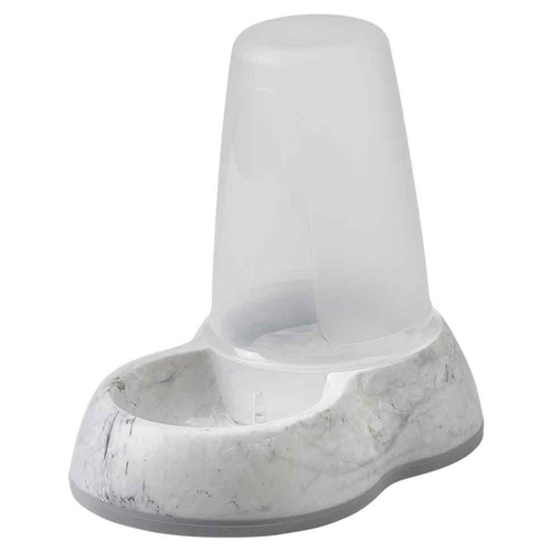 Nobby Wasserspender Loop-Store marmorfarben für Katzen