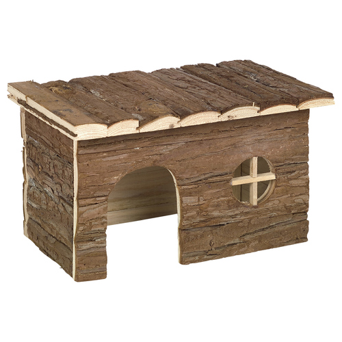 Nobby Woodland Nager-Holzhaus Chappy, Maße: 50 x 25 x 33 cm