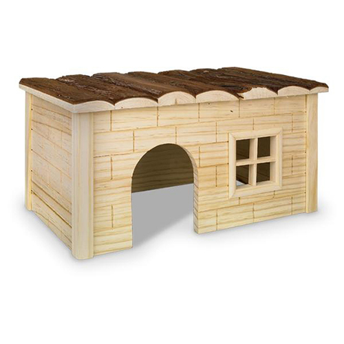 Nobby Woodland Nager-Holzhaus Hanni, Maße: 40 x 23 x 20 cm