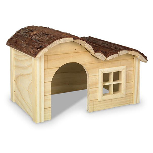 Nobby Woodland Nager-Holzhaus Jessi, Maße: 42,5 x 27 x 22 cm
