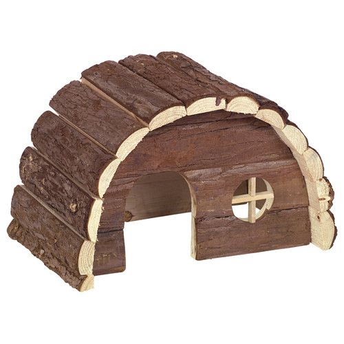 Nobby Woodland Nager-Holzhaus Samy, Maße: 19 x 12 x 10 cm Nobby Woodland Nager-Holzhaus Samy, Maße: 19 x 12 x 10 cm