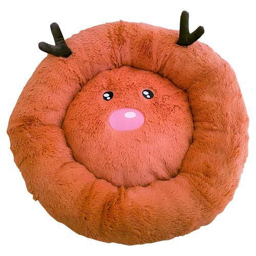 Nobby Xmas Donut Deer für Katzen, Maße: Ø 55 x 16 cm