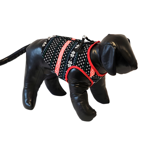 Nobby Xmas Geschirr Flake, Größe: M