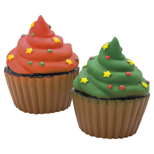 Nobby Xmas Hundespielzeug Muffin aus Latex Nobby Xmas Hundespielzeug Muffin aus Latex