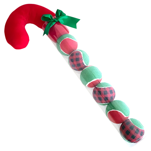 Nobby Xmas Hundespielzeug Tennisball Stock