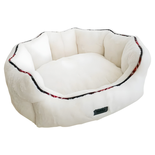 Nobby Xmas Komfortbett Nevio für Katzen, Maße: 45 x 40 x 19 cm