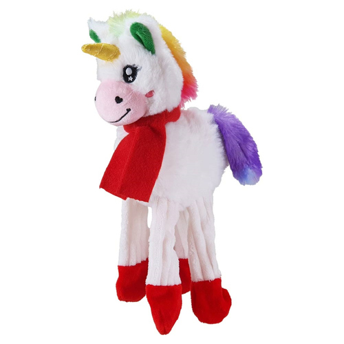 Nobby Xmas Plüsch Einhorn Rainbow