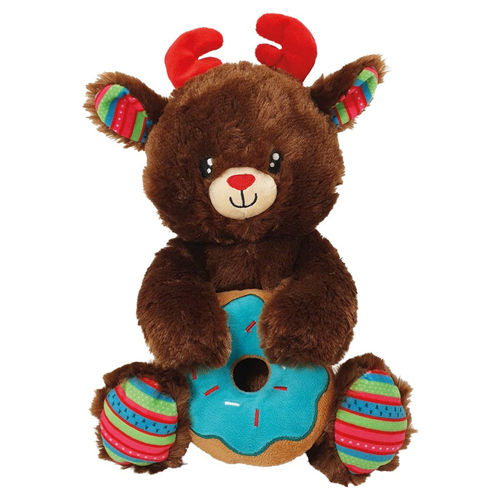 Nobby Xmas Plüsch Elch mit Donut Nobby Xmas Plüsch Elch mit Donut