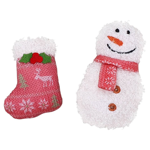 Nobby Xmas Plüsch Figur mit Catnip Nobby Xmas Plüsch Figur mit Catnip