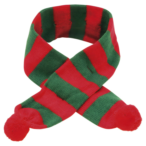 Nobby Xmas Schal Stripe, Größe: S