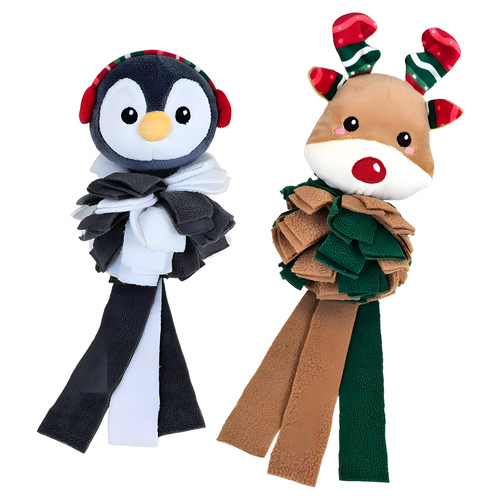 Nobby Xmas Schnüffelspielzeug aus Plüsch Nobby Xmas Schnüffelspielzeug aus Plüsch