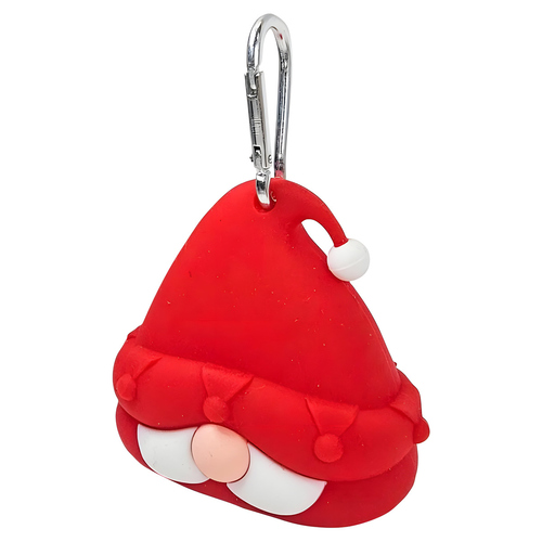 Nobby Xmas Silikon Kotbeutelspender Santa