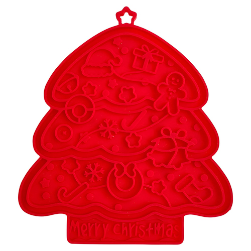 Nobby Xmas Silikon Leckmatte Tree