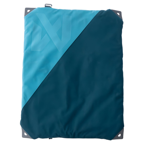 Non-stop dogwear Campingmatte Trekking Dog Bed dark teal, Größe: L