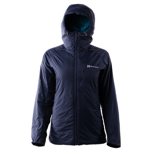 Non-stop dogwear Damen Ganzjahresjacke Trail Isolator Jacket 2.0 blau/türkis, Größe: M