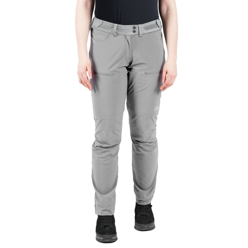 Non-stop dogwear Damen Hose Trail Quest Pants grau, Größe: XS