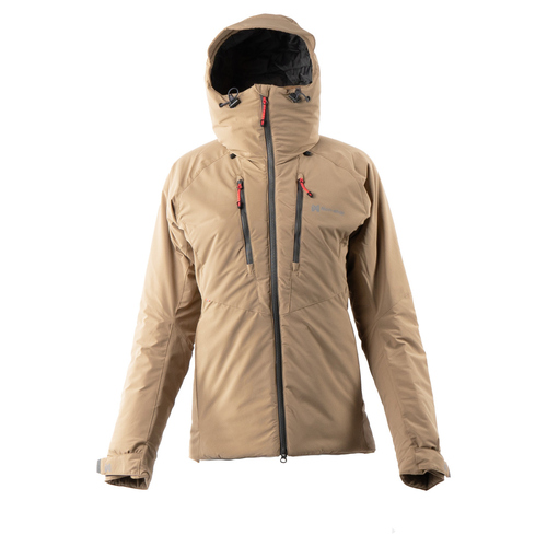 Non-stop dogwear Damen Jacke Trail Isolator+ Jacket beige, Größe: XS