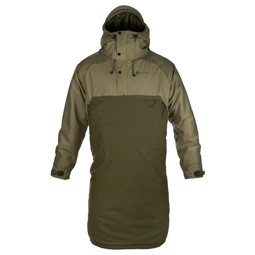 Non-stop dogwear Damen Mantel Forest Anojakka 2.0 grün, Größe: L