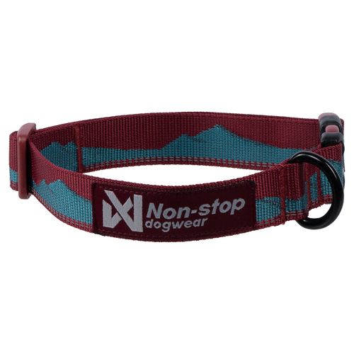 Non-stop dogwear Halsband Trail Quest Collar Sunrise, Größe: S