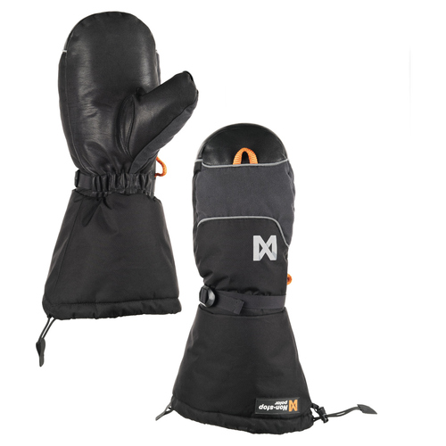 Non-stop dogwear Handschuhe Arctic Votta schwarz, Größe: L