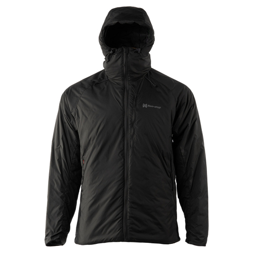 Non-stop dogwear Herren Ganzjahresjacke Trail Isolator Jacket 2.0 dunkelgrau, Größe: M Non-stop dogwear Herren Ganzjahresjacke Trail Isolator Jacket 2.0 dunkelgrau, Größe: M