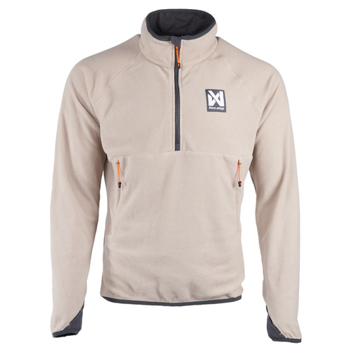 Non-stop dogwear Herren Hoodie HZ sand, Größe: XXL