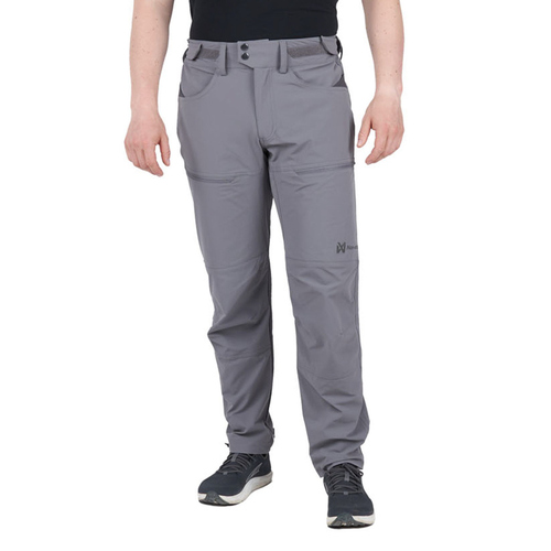 Non-stop dogwear Herren Hose Trail Quest Pants grau, Größe: L
