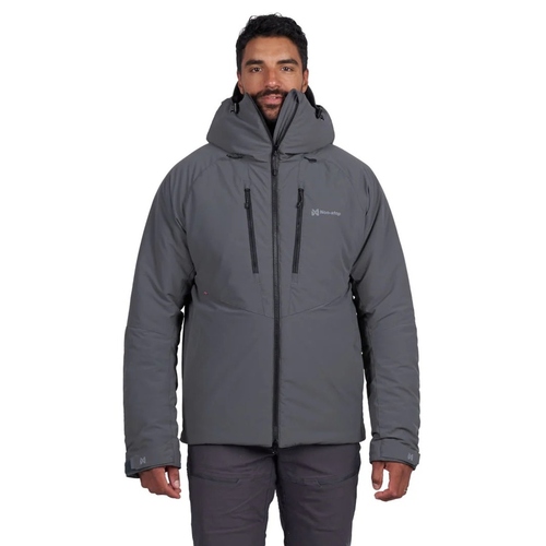 Non-stop dogwear Herren Jacke Trail Isolator+ Jacket dunkelgrau, Größe: XXL