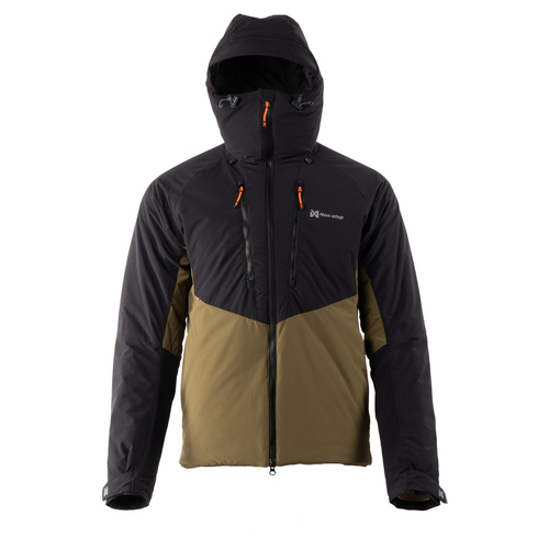 Non-stop dogwear Herren Jacke Trail Isolator+ Jacket schwarz/oliv, Größe: XXL Non-stop dogwear Herren Jacke Trail Isolator+ Jacket schwarz/oliv, Größe: XXL