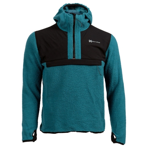 Non-stop dogwear Herren Kapuzenjacke Hoodie HZ türkis, Größe: XL