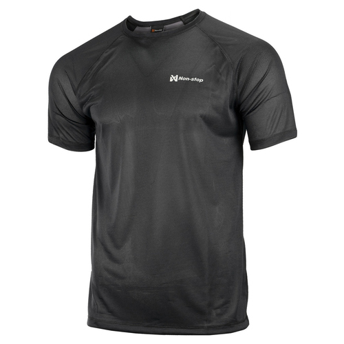 Non-stop dogwear Herren T-Shirt CaniX Tech Tee schwarz, Größe: M Non-stop dogwear Herren T-Shirt CaniX Tech Tee schwarz, Größe: M