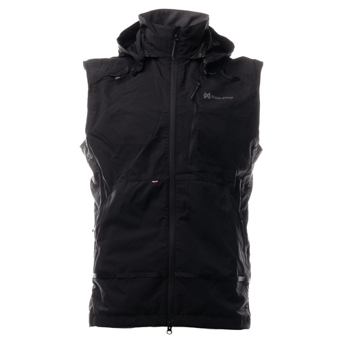 Non-stop dogwear Herren Weste Obedience Vest schwarz, Größe: L