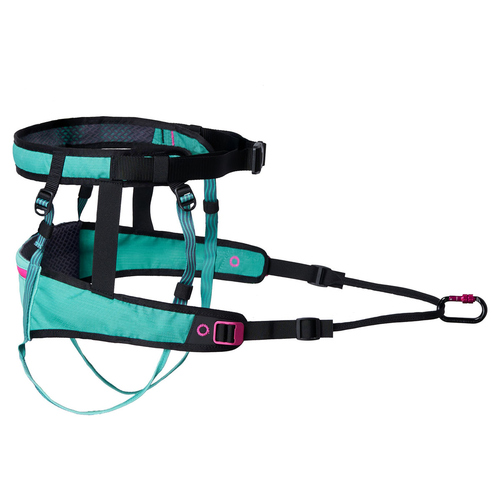 Non-stop dogwear Hüftgurt CaniX Belt 2.0 aqua/pink, Größe: L