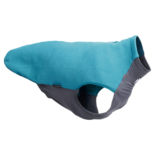 Non-stop dogwear Hunde-Pullover Trail Quest Fleece teal, Größe: 40
