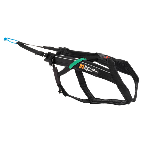 Non-stop dogwear Hundegeschirr Freemotion Harness, Größe: 1 / Länge Bruststück: 12 cm Non-stop dogwear Hundegeschirr Freemotion Harness, Größe: 1 / Länge Bruststück: 12 cm