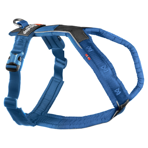 Non-stop dogwear Hundegeschirr Line Harness 5.0 blau