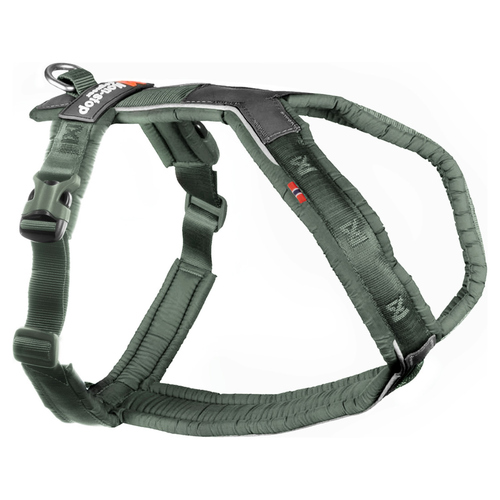 Non-stop dogwear Hundegeschirr Line Harness 5.0 grün