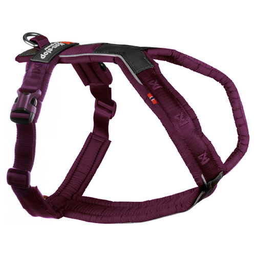 Non-stop dogwear Hundegeschirr Line Harness 5.0 lila