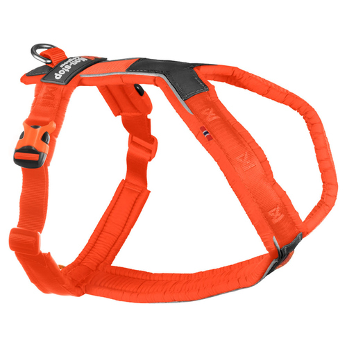 Non-stop dogwear Hundegeschirr Line Harness 5.0 orange