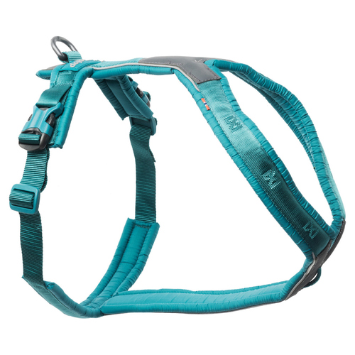 Non-stop dogwear Hundegeschirr Line Harness 5.0 türkis