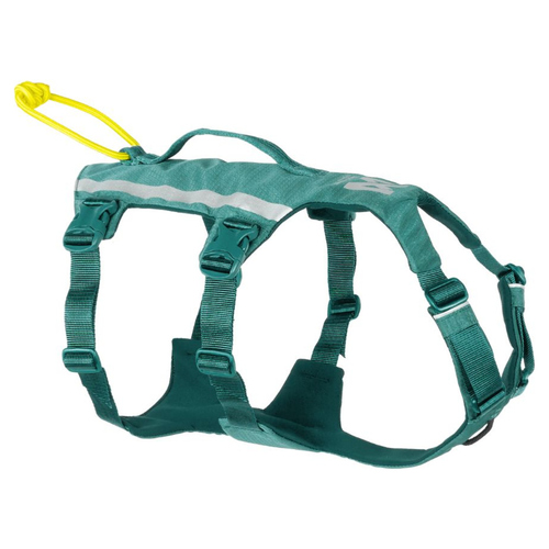 Non-stop dogwear Hundegeschirr Ramble Harness long blau, Größe: M