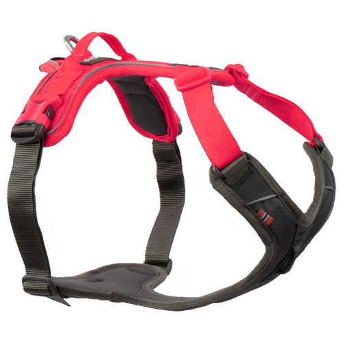 Non-stop dogwear Hundegeschirr Ramble Harness schwarz/pink Non-stop dogwear Hundegeschirr Ramble Harness schwarz/pink