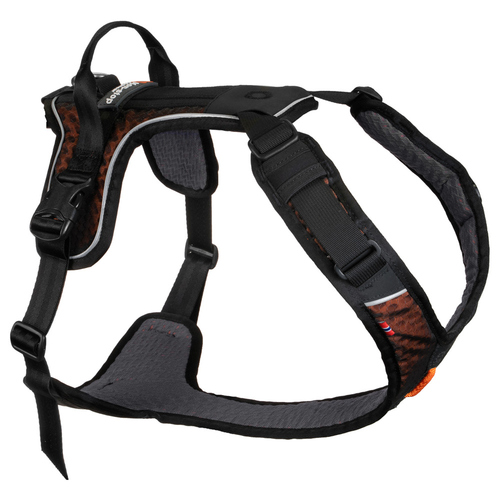 Non-stop dogwear Hundegeschirr Rock Harness, Größe: XS / Brustumfang: 40 - 56 cm